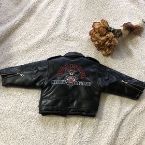 NWOT Harley Davidson Leather Jacket - 24M